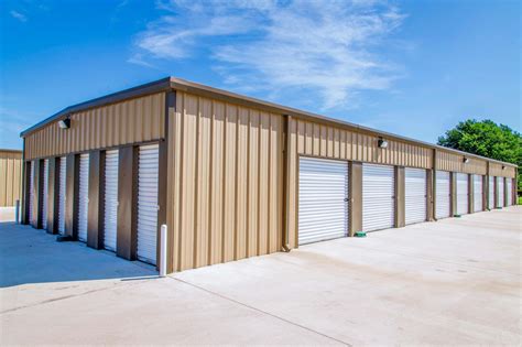 self storage steel buildings